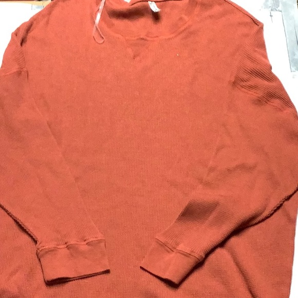 Free People Crop Long Sleeve Top - Picture 3 of 3